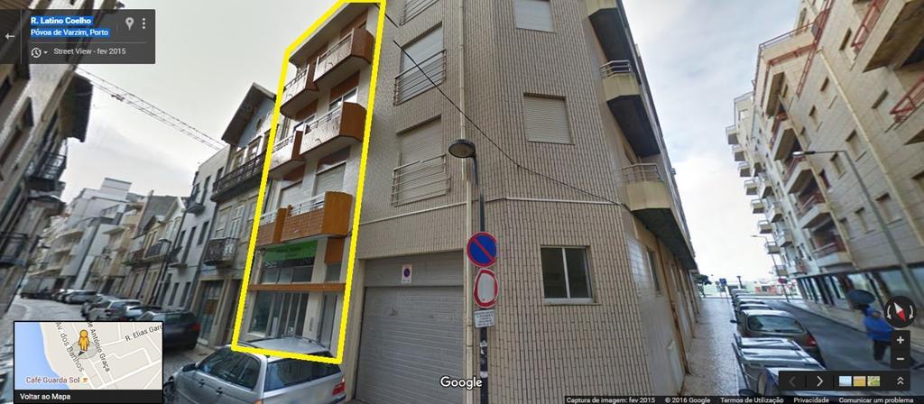 Apartamento Carvalhido Повуа-ди-Варзин Экстерьер фото
